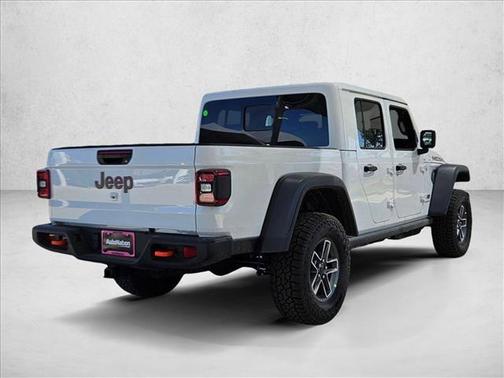 Bright White Clearcoat 2026 Jeep Gladiator Mojave 4x4