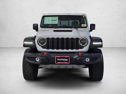 Bright White Clearcoat 2026 Jeep Gladiator Mojave 4x4