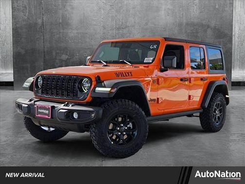 2025 Jeep Wrangler Willys