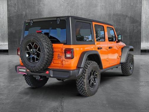 2025 Jeep Wrangler Willys