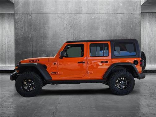 2025 Jeep Wrangler Willys