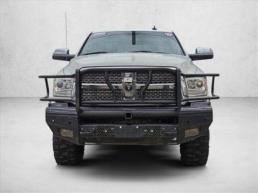 Pearl White 2017 RAM 2500 Laramie Crew Cab 4x4 6'4' Box