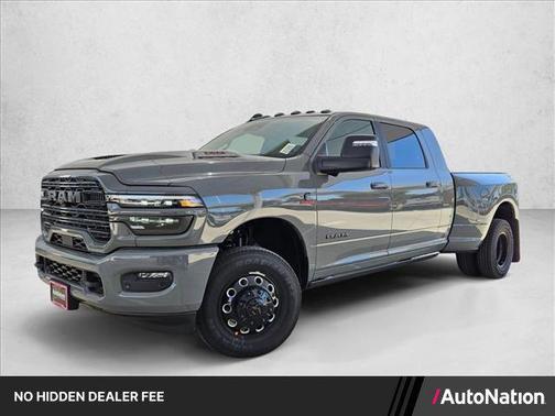 Ceramic Gray Clearcoat 2027 RAM 3500 Laramie