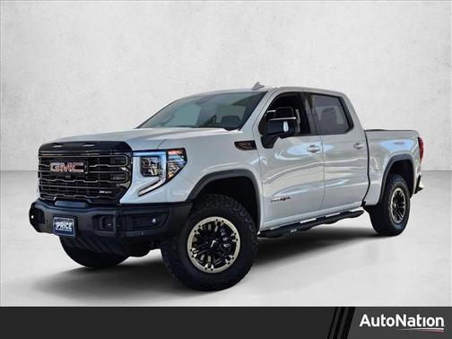 2025 GMC Sierra 1500 AT4X