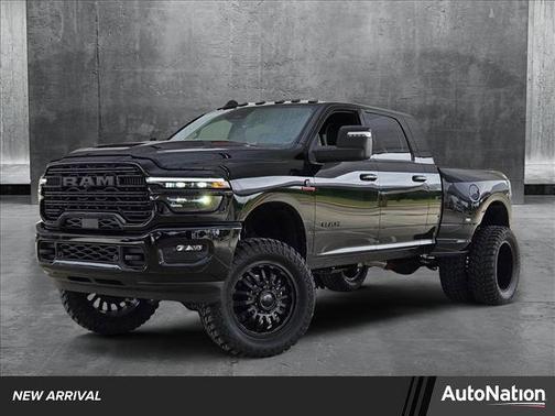 2025 RAM 3500 Laramie Mega Cab 4x4 6'4' Box