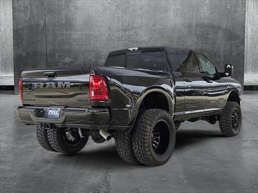 2025 RAM 3500 Laramie Mega Cab 4x4 6'4' Box