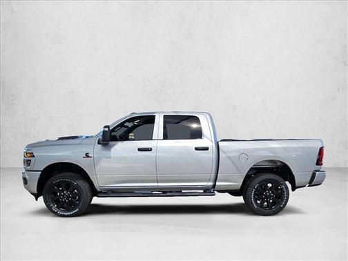 2026 RAM 2500 Black Express Crew Cab 4x4 6'4' Box