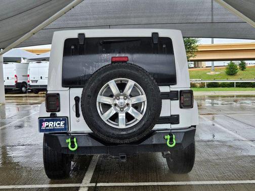 2018 Jeep Wrangler JK Unlimited Sahara