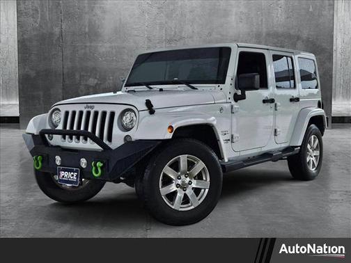 2018 Jeep Wrangler JK Unlimited Sahara