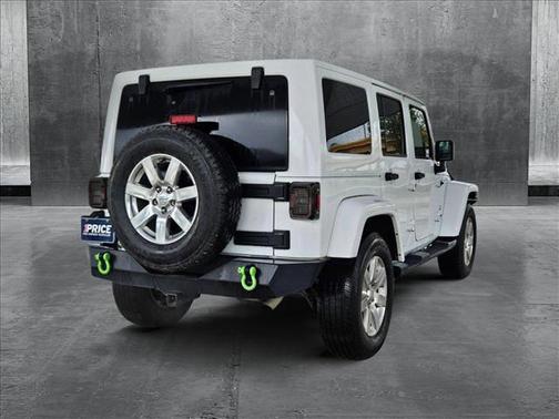 2018 Jeep Wrangler JK Unlimited Sahara