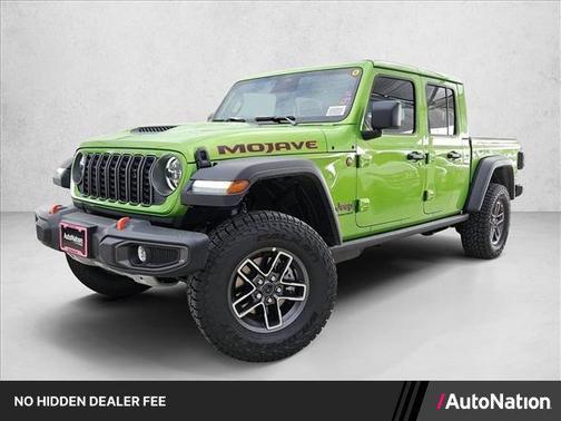 Mojito 2026 Jeep Gladiator Mojave 4x4