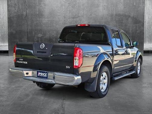 2012 Nissan Frontier SV