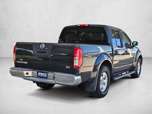 2012 Nissan Frontier SV