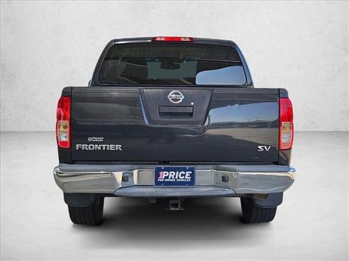 2012 Nissan Frontier SV