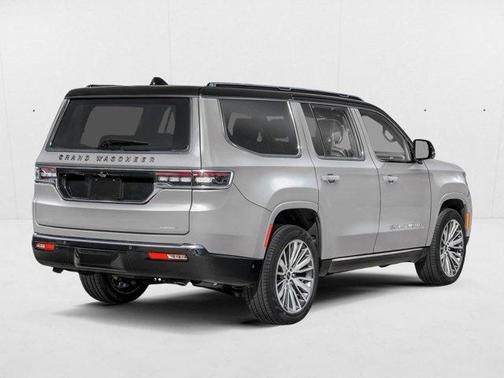 Silver Zynith 2026 Jeep Grand Wagoneer Summit Obsidian 4x4