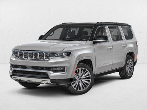 Silver Zynith 2026 Jeep Grand Wagoneer Summit Obsidian 4x4
