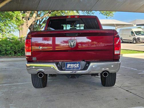 Delmonico Red Pearlcoat 2018 RAM 1500 Lone Star