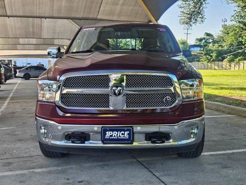 Delmonico Red Pearlcoat 2018 RAM 1500 Lone Star