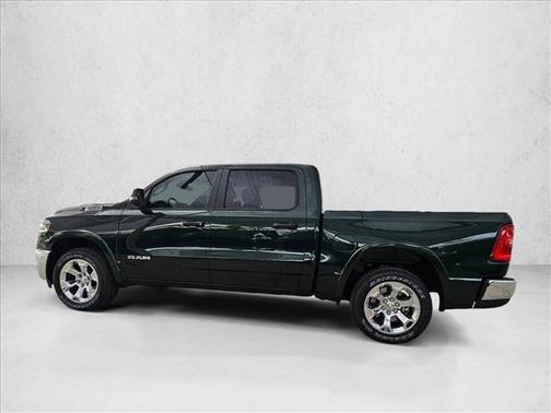Serrano Green Metallic 2026 RAM 1500 Lone Star