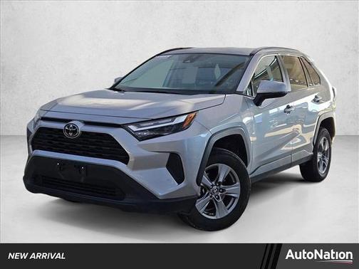 Silver Sky Metallic 2024 Toyota RAV4 XLE