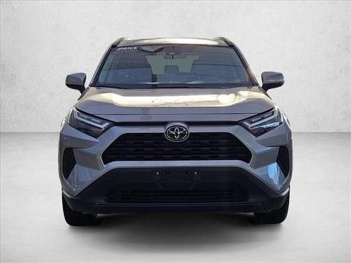 Silver Sky Metallic 2024 Toyota RAV4 XLE
