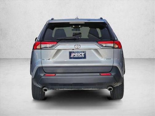 Silver Sky Metallic 2024 Toyota RAV4 XLE