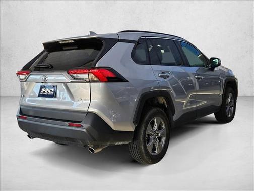 Silver Sky Metallic 2024 Toyota RAV4 XLE