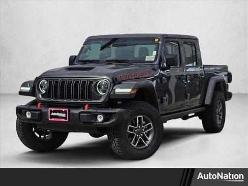 Granite Crystal Metallic Clearcoat 2026 Jeep Gladiator Mojave X 4x4