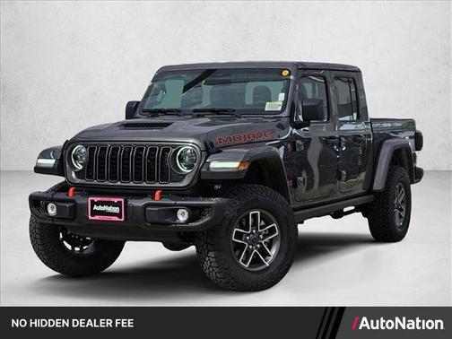Granite Crystal Metallic Clearcoat 2026 Jeep Gladiator Mojave X 4x4