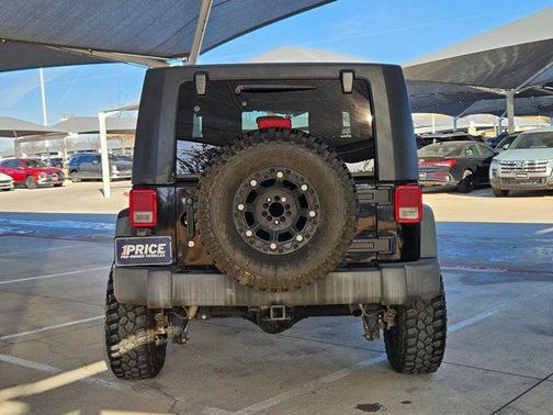 2008 Jeep Wrangler Rubicon