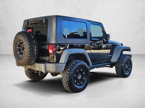 2008 Jeep Wrangler Rubicon