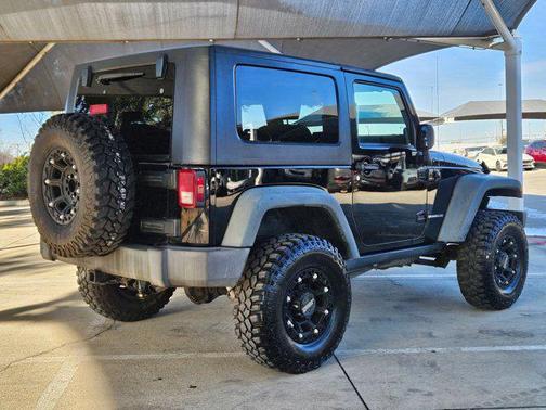 2008 Jeep Wrangler Rubicon
