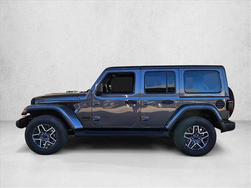 2026 Jeep Wrangler 4-Door Sahara 4x4
