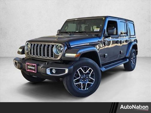 2026 Jeep Wrangler 4-Door Sahara 4x4