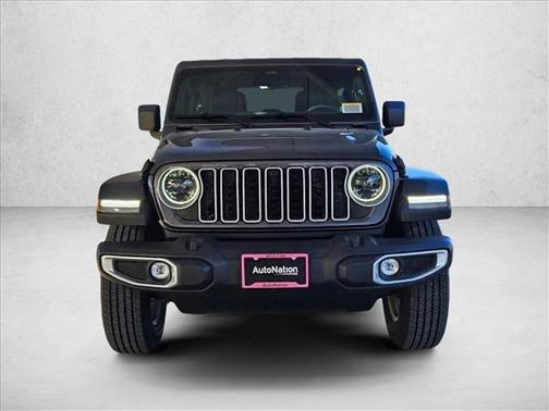 2026 Jeep Wrangler 4-Door Sahara 4x4