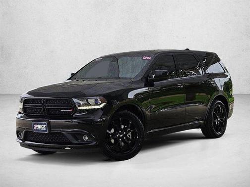In-Violet Clearcoat 2020 Dodge Durango SXT Plus