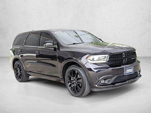 In-Violet Clearcoat 2020 Dodge Durango SXT Plus