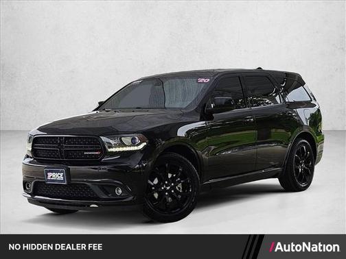 In-Violet Clearcoat 2020 Dodge Durango SXT Plus