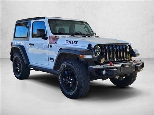 2022 Jeep Wrangler Willys