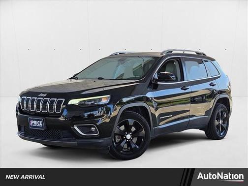 2020 Jeep Cherokee Limited