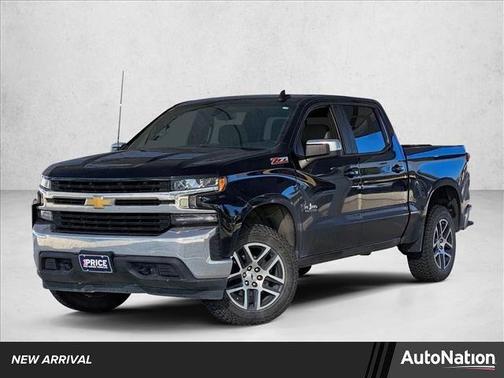 2020 Chevrolet Silverado 1500 LT