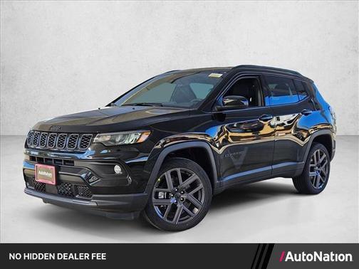 Diamond Black Crystal Pearlcoat 2026 Jeep Compass Sport