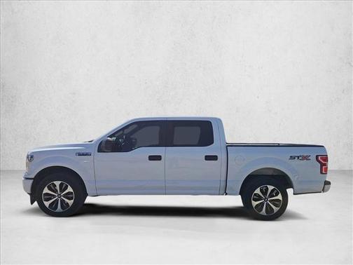 Oxford White 2020 Ford F-150 XL
