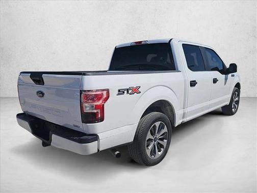 Oxford White 2020 Ford F-150 XL