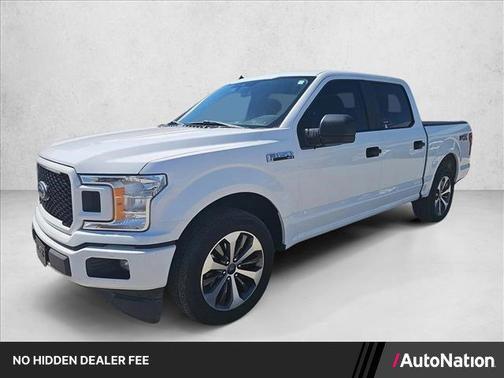 Oxford White 2020 Ford F-150 XL