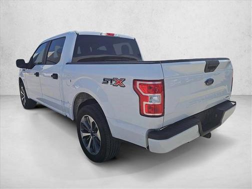 Oxford White 2020 Ford F-150 XL