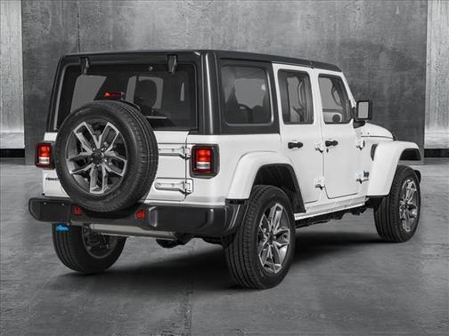 2025 Jeep Wrangler 4xe Rubicon