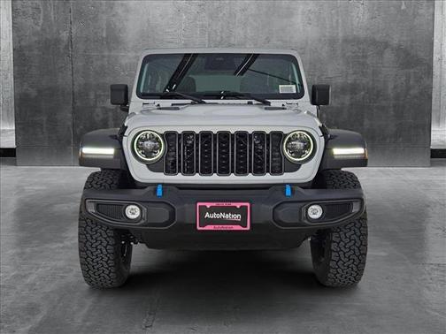 2025 Jeep Wrangler 4xe Rubicon