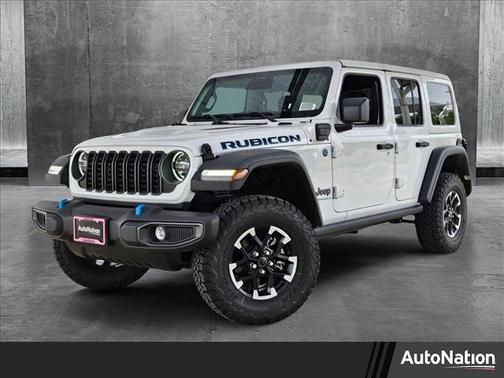 2025 Jeep Wrangler 4xe Rubicon