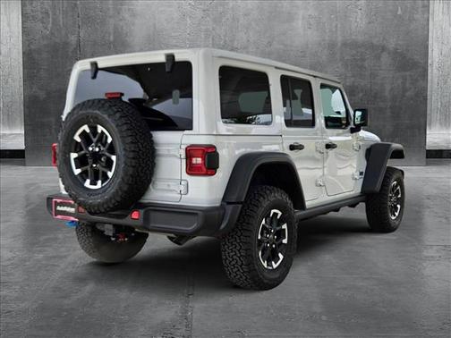 2025 Jeep Wrangler 4xe Rubicon